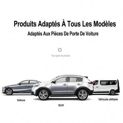 🚗 Protections d'angle de portière de voiture (1 lot de 4 pièces)
