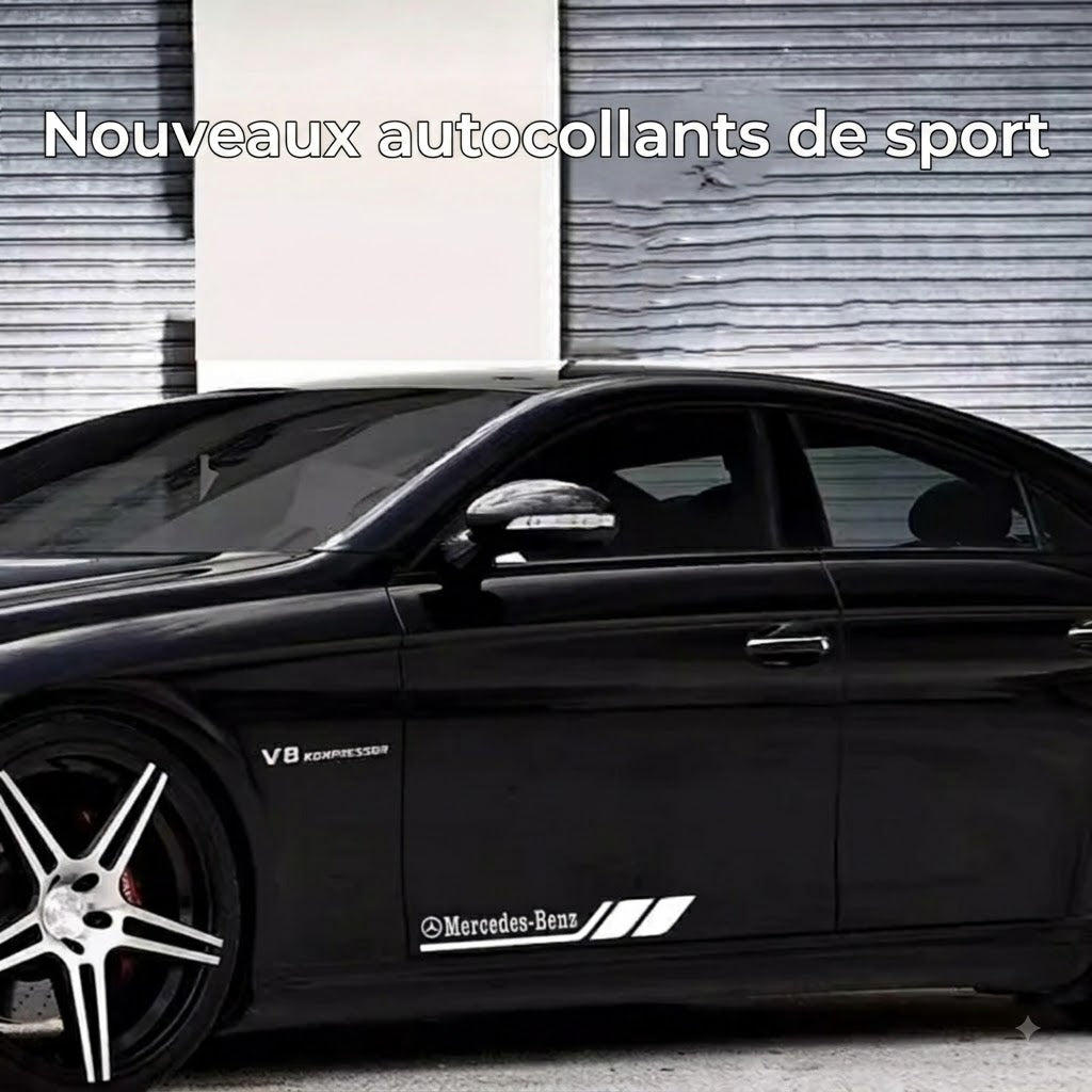 Autocollants de logo de voiture
