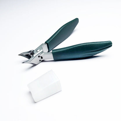 Pince à ongles professionnelle pour ongles incarnés et épais – Design en bec d'aigle