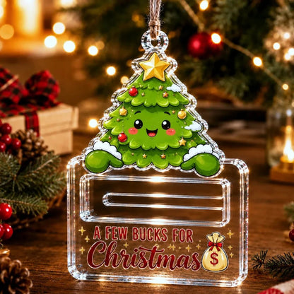 Décorations pour sapin de Noël transparentes comme du cristal