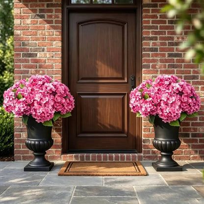 🌼Hortensia artificiel pour extérieur – Résistant aux UV, imperméable et résistant au vent 💐