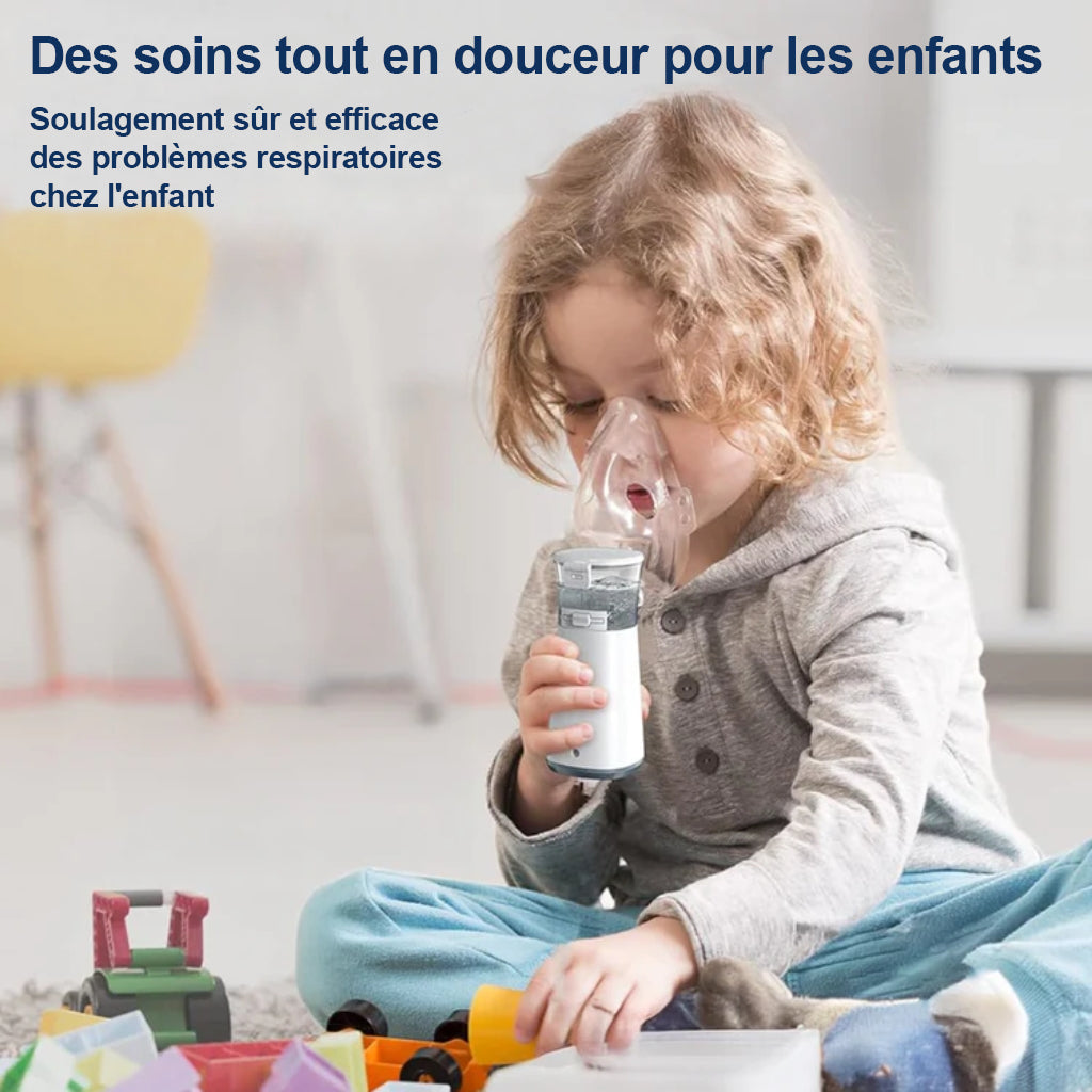 Airomed™ – Nébuliseur mesh portable