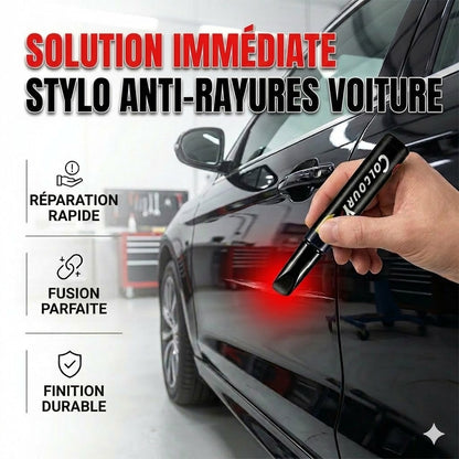 🚗 Stylo de retouche peinture One-Touch pour voitures – Efface-rayures & Réparation de peinture ✏️