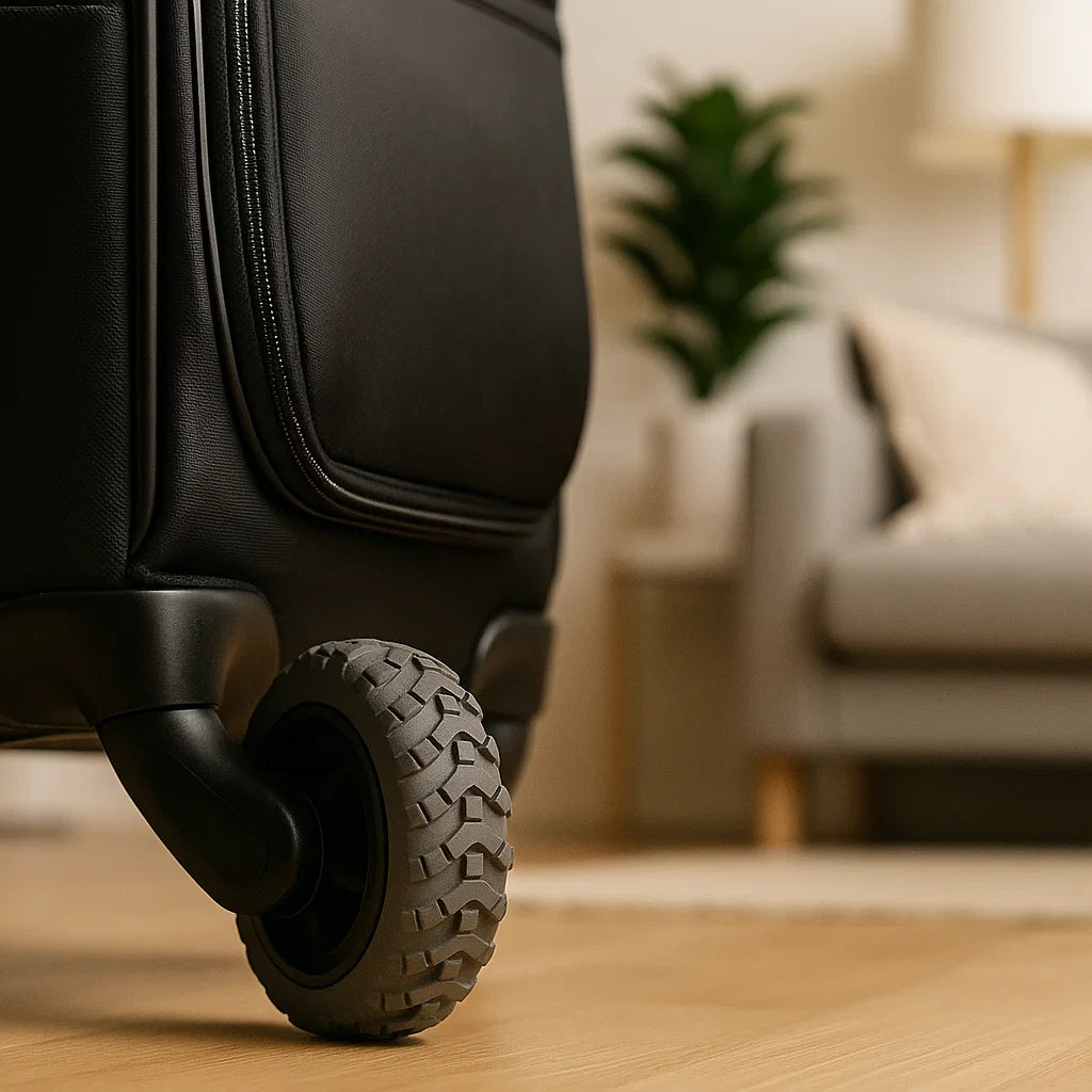 Housse de protection pour roues de valise