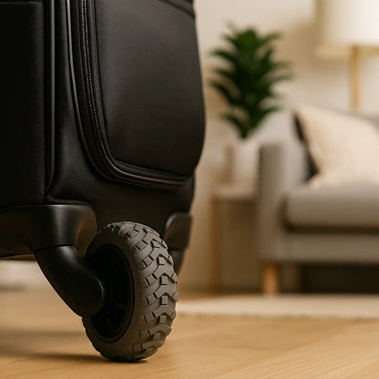 Housse de protection pour roues de valise