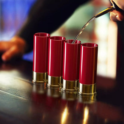 🔥 Lot de verres à shot Calibre 12