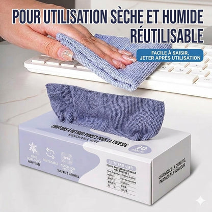 Chiffon de nettoyage réutilisable