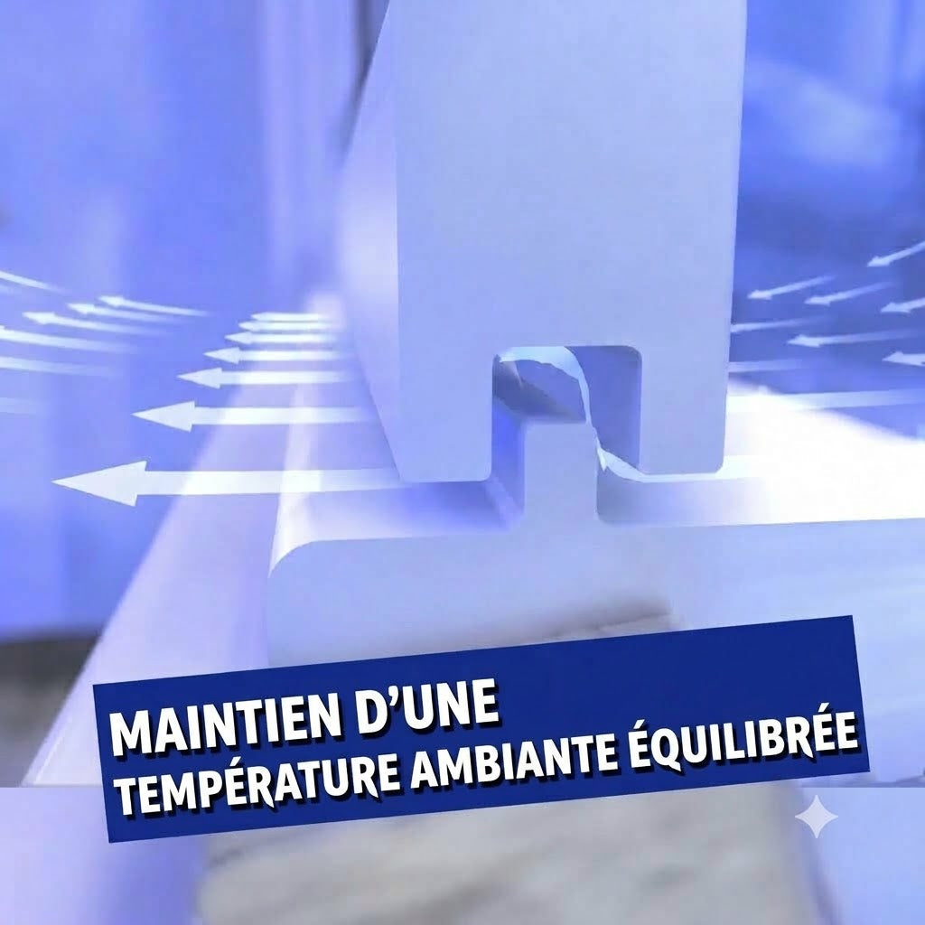 Bande d'étanchéité de 5 m pour portes – Protection efficace contre la poussière, les insectes et le bruit