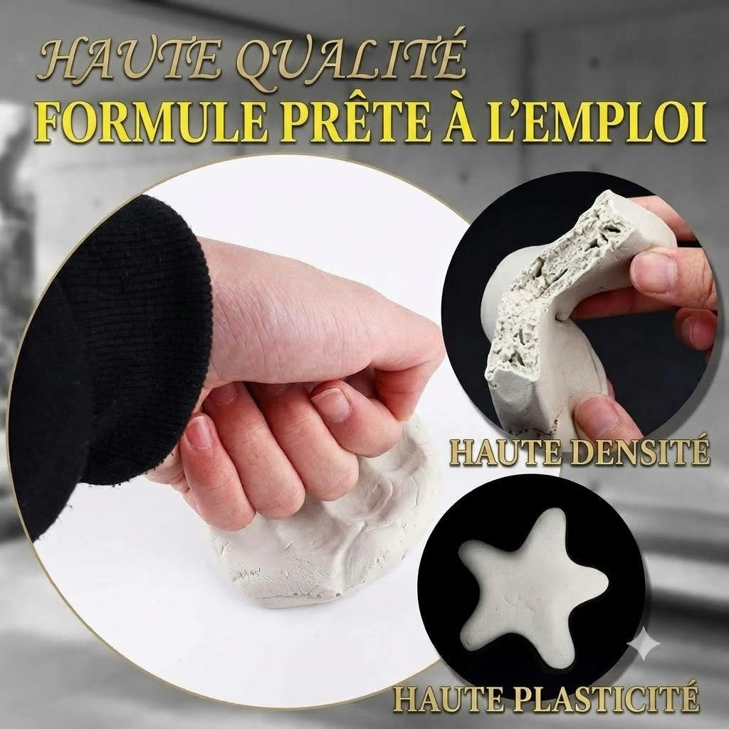 Colle d'étanchéité imperméable nouvelle génération (1 lot de 3 pièces)