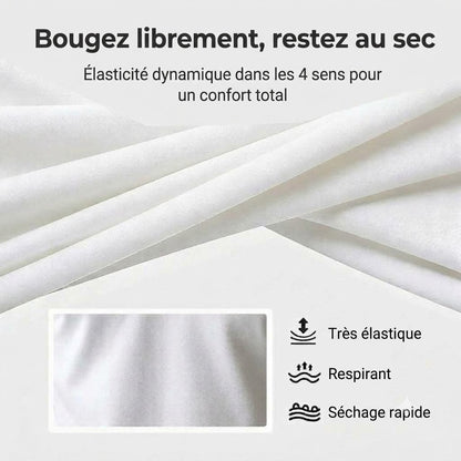 Polo à manches courtes pour homme – Coupe slim et sportive
