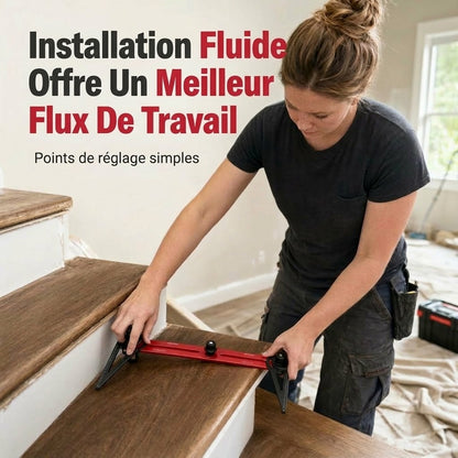 Outil de mesure robuste en aluminium – Mesure précise pour le bricolage et l'usage professionnel