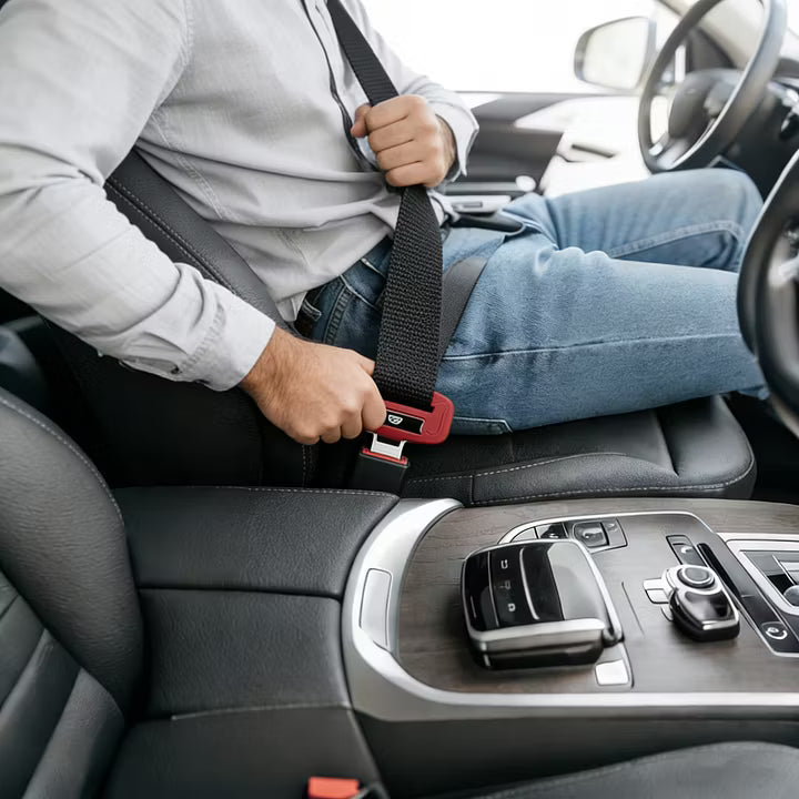 Coussinet de ceinture de sécurité avec logo de voiture / Protège-épaule pour ceinture