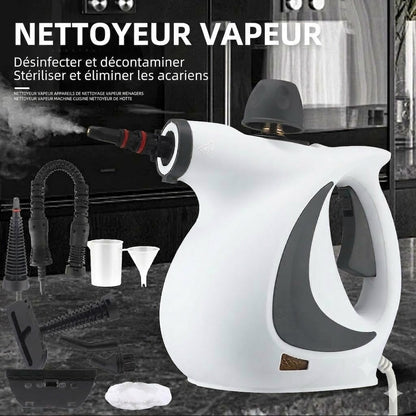 Nettoyeur vapeur – Nettoyeur vapeur à main puissant pour un nettoyage en profondeur