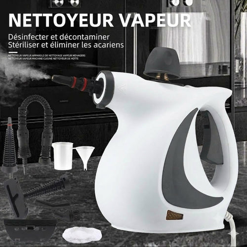 Nettoyeur vapeur – Nettoyeur vapeur à main puissant pour un nettoyage en profondeur