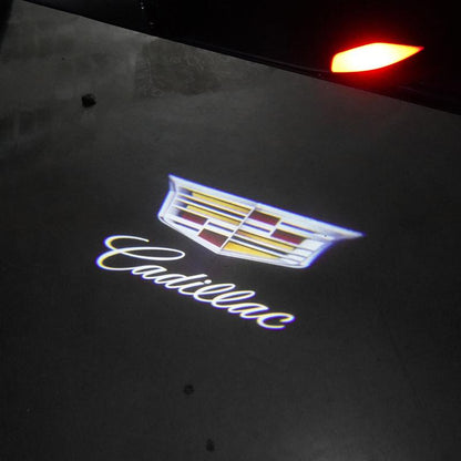 Projecteurs de Logo LED pour Portières de Voiture (Lot de 2)