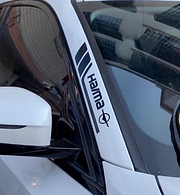 Autocollants de logo de voiture