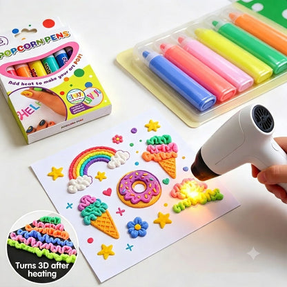 Stylo à dessin 3D pour enfants – Transformez vos dessins en vraies figurines 3D !