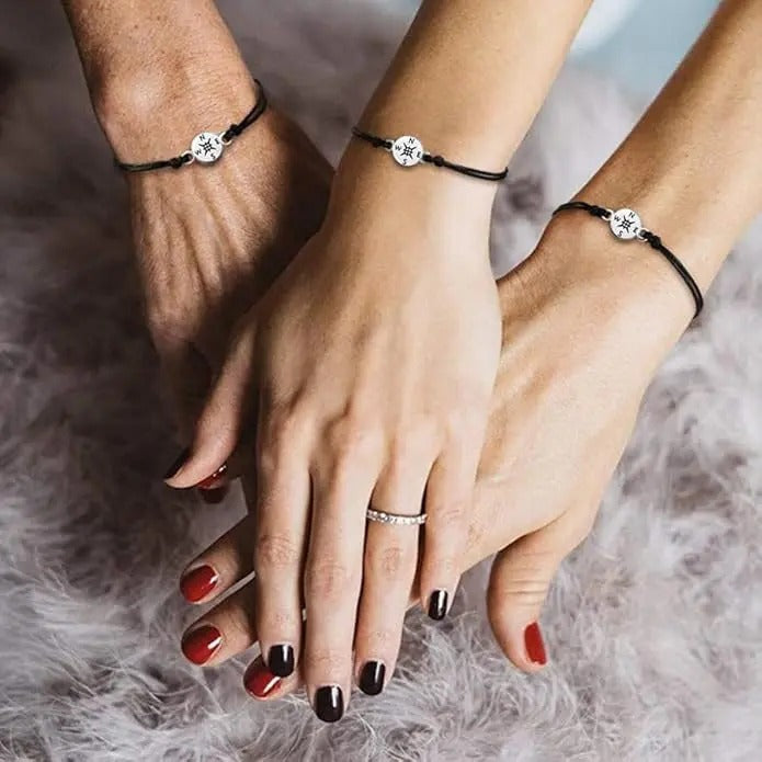 Cadeau de remise de diplôme significatif – Bracelet ajustable avec un beau message