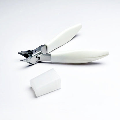 Pince à ongles professionnelle pour ongles incarnés et épais – Design en bec d'aigle