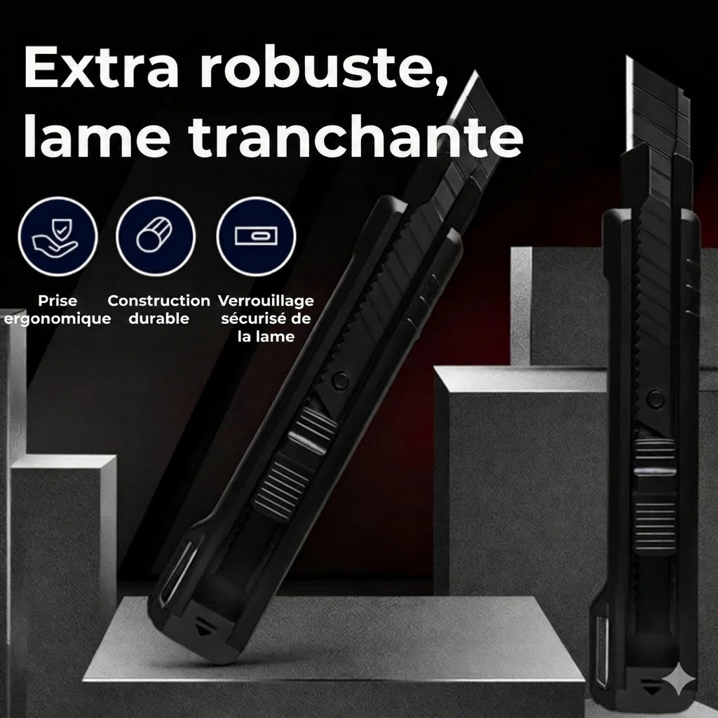 Couteau multifonction ergonomique