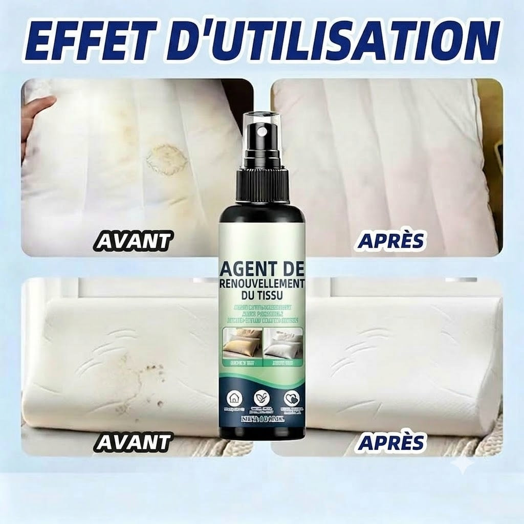 Spray détachant pour tissus / Spray détachant