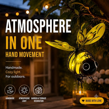 Suspension solaire avec abeilles
