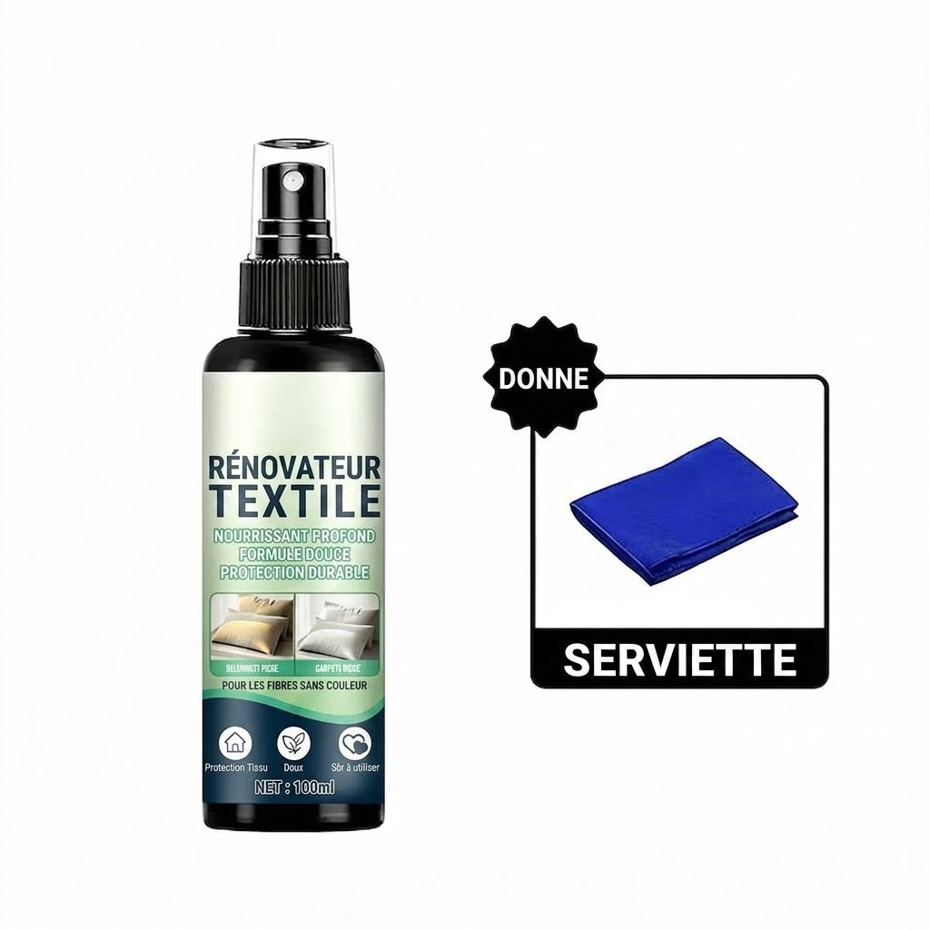 Spray détachant pour tissus / Spray détachant