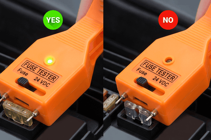 Testeur et extracteur de fusibles de voiture 2-en-1 – Contrôle rapide et remplacement facile