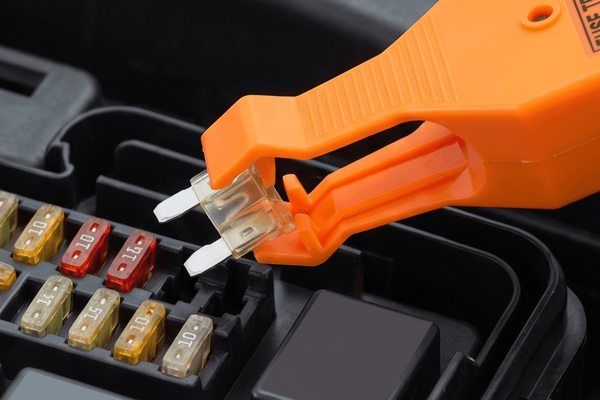 Testeur et extracteur de fusibles de voiture 2-en-1 – Contrôle rapide et remplacement facile