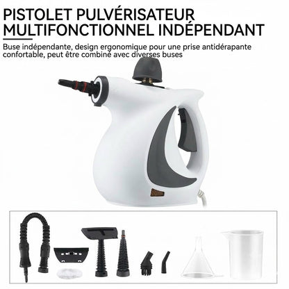 Nettoyeur vapeur – Nettoyeur vapeur à main puissant pour un nettoyage en profondeur
