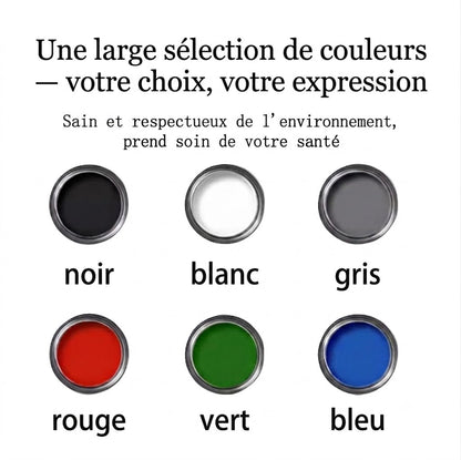 Peinture métaux antirouille à l'eau