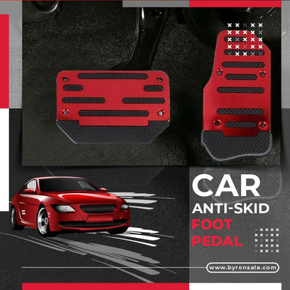 Pédales antidérapantes pour voiture
