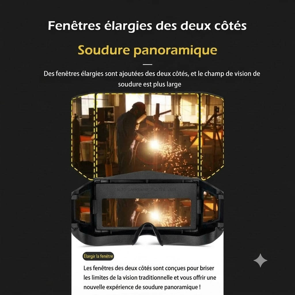 Lunettes de sécurité ignifuges pour soudure – Nouveau modèle 2026