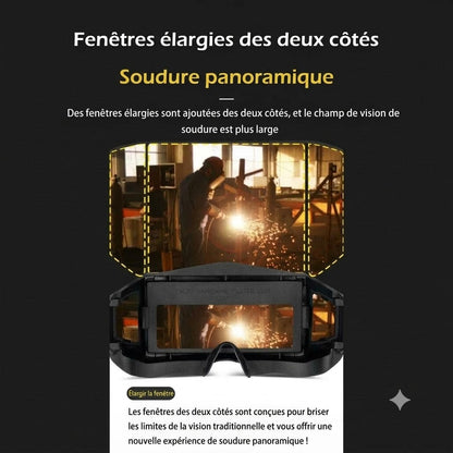 Lunettes de sécurité ignifuges pour soudure – Nouveau modèle 2026
