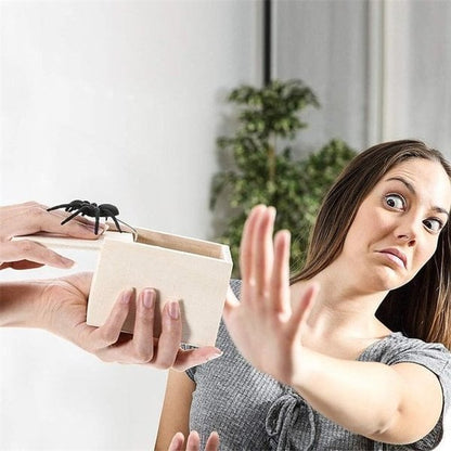Boîte à blague araignée drôle