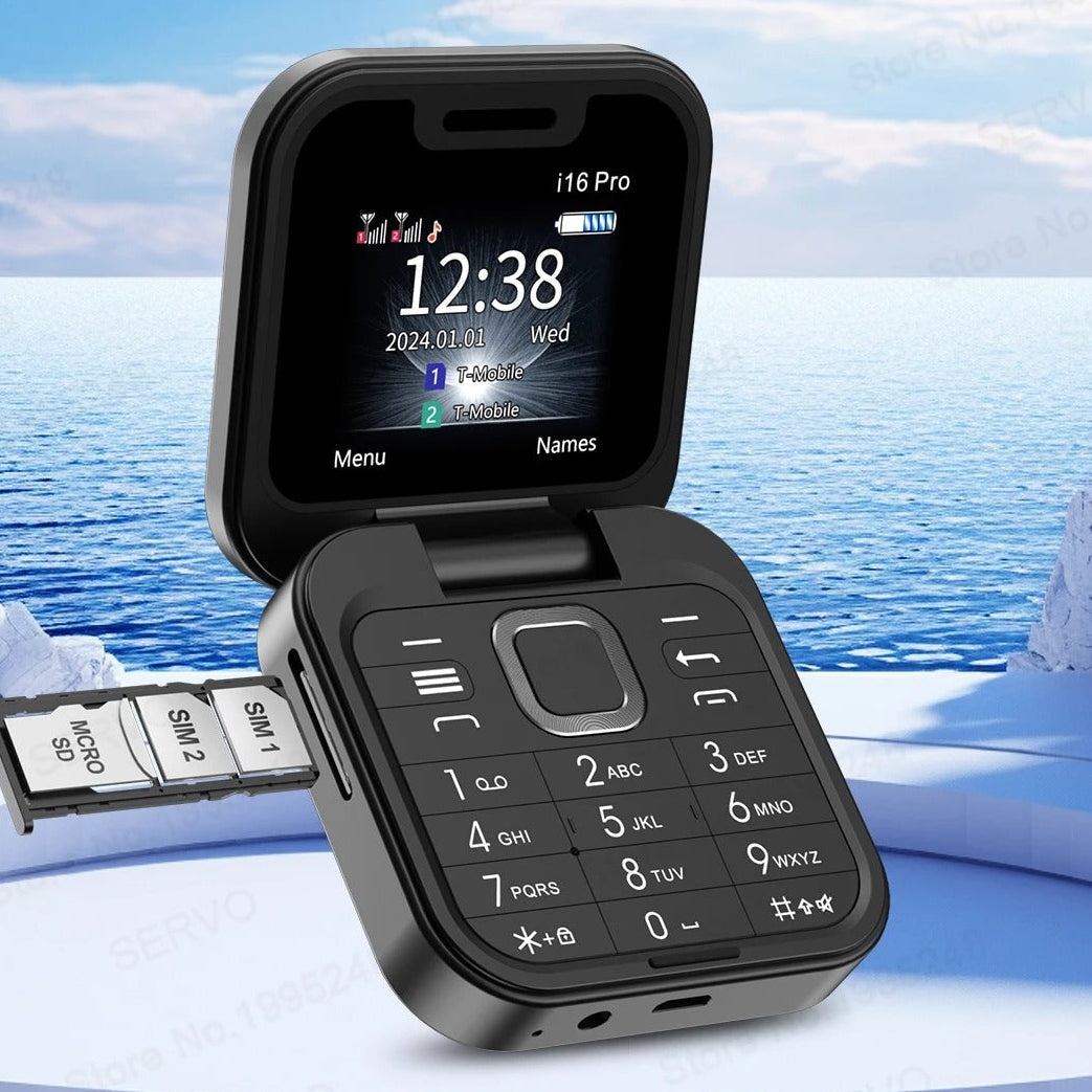 i16 PRO Flip™ – Smartphone pliable