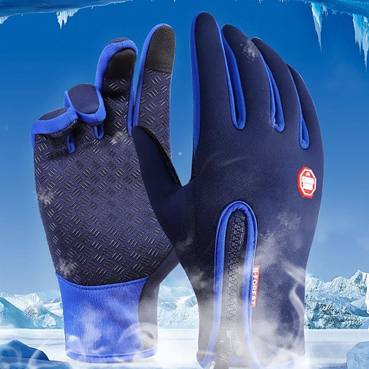 HeatGripX – Gants d’hiver thermiques (coupe-vent & antidérapants)