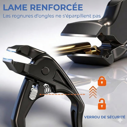 Coupe-ongles ergonomique