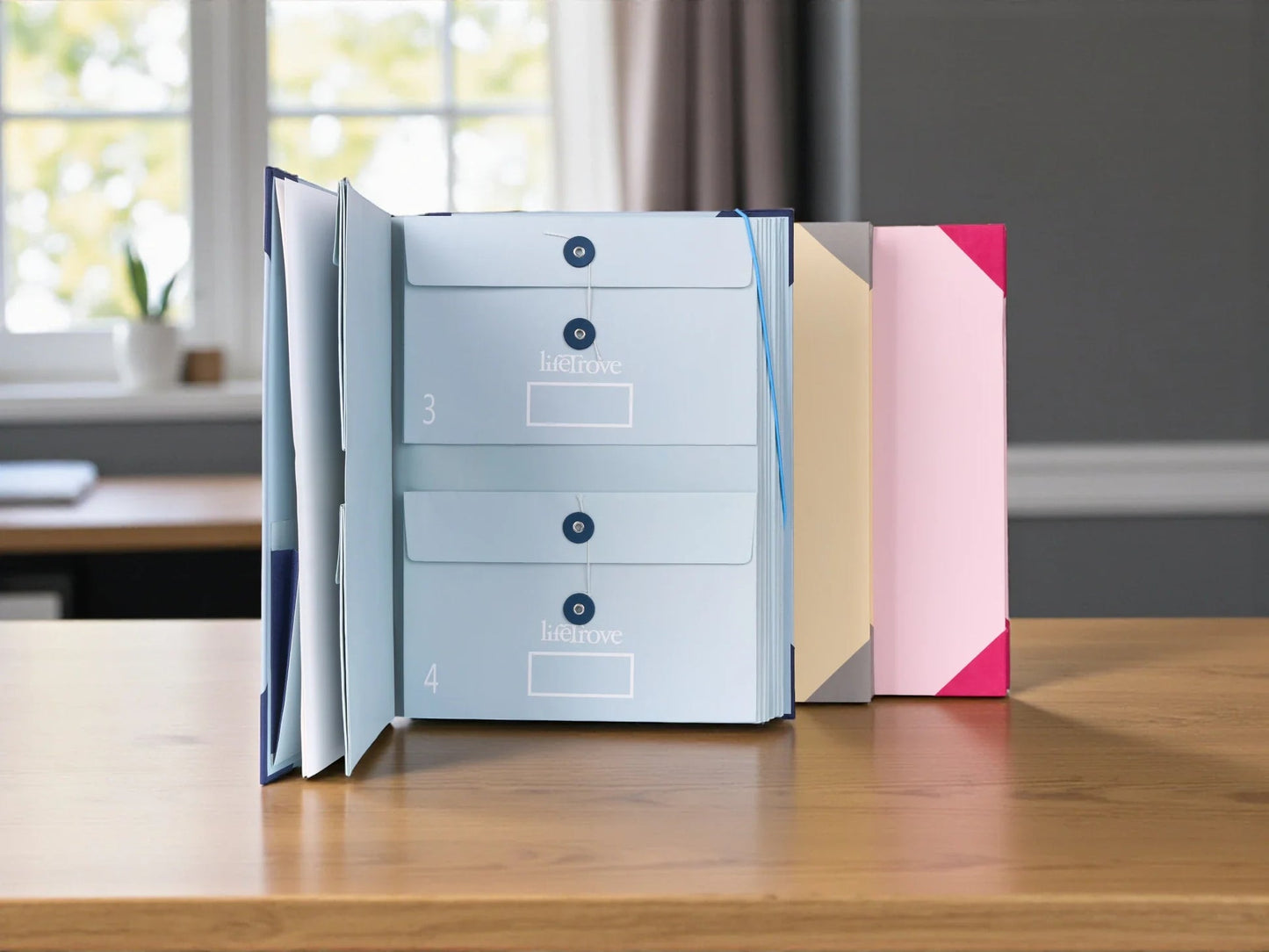 Planner Non Daté - L’Organiseur de Vie
