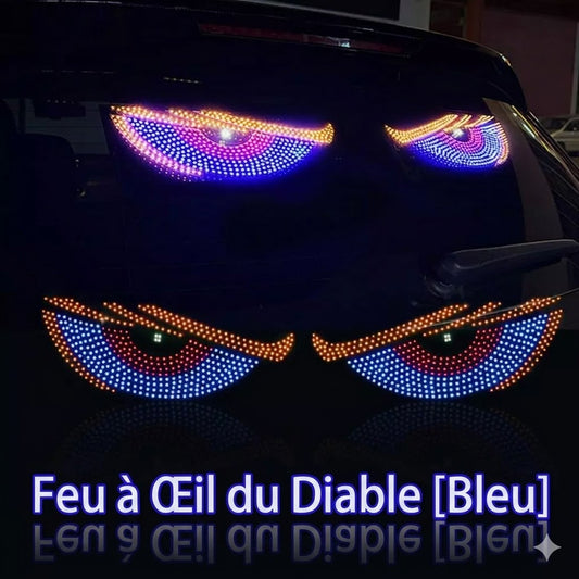 Yeux de Démon LED pour Pare-brise de Voiture