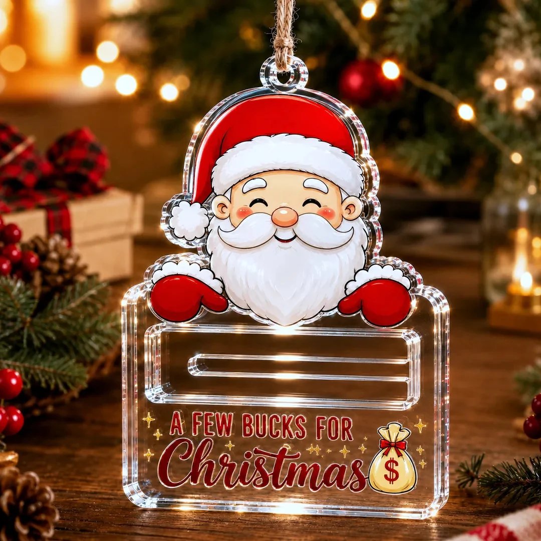 Décorations pour sapin de Noël transparentes comme du cristal