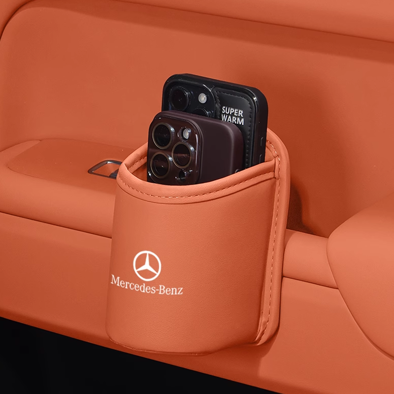 Porte-café à emporter en cuir - Porte-gobelet portable avec clip
