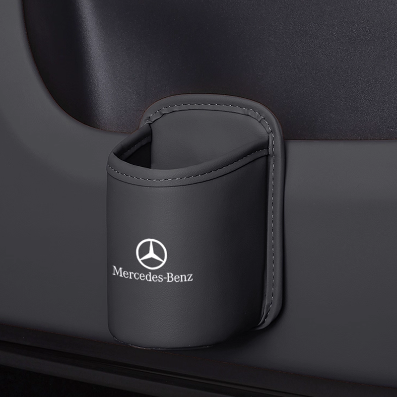 Porte-café à emporter en cuir - Porte-gobelet portable avec clip