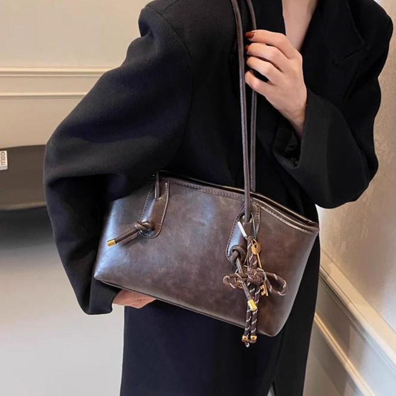 Sac à bandoulière en cuir végan