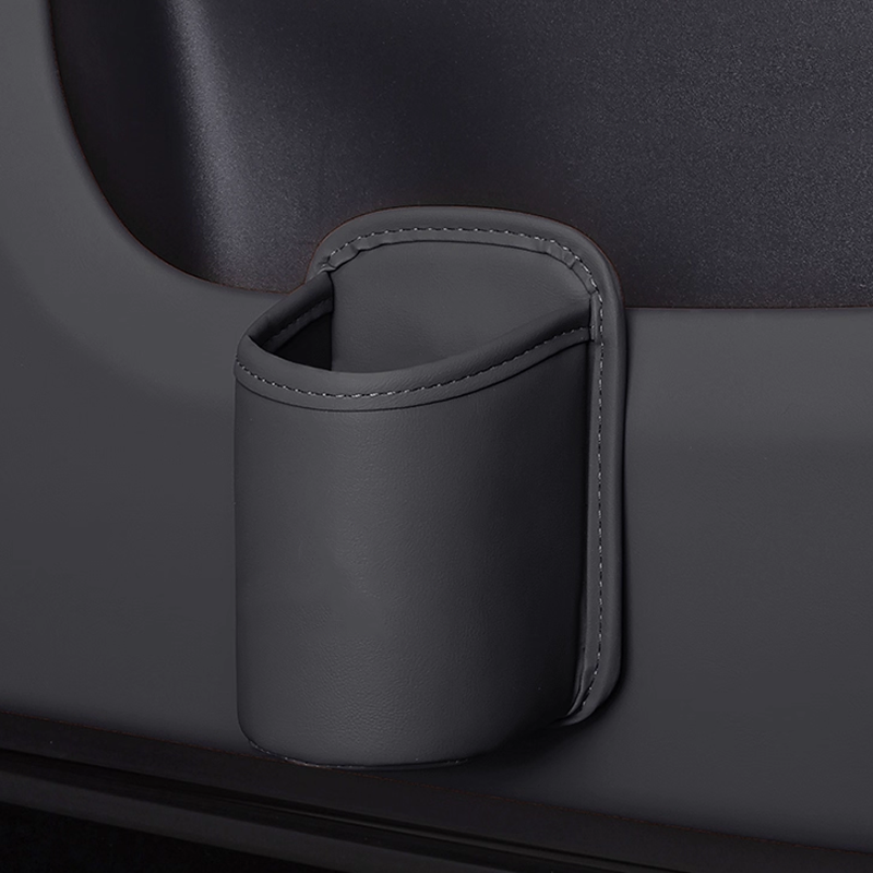 Porte-café à emporter en cuir - Porte-gobelet portable avec clip