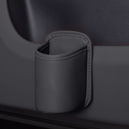 Porte-café à emporter en cuir - Porte-gobelet portable avec clip