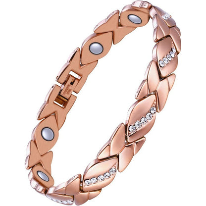 Bracelet magnétique en cuivre