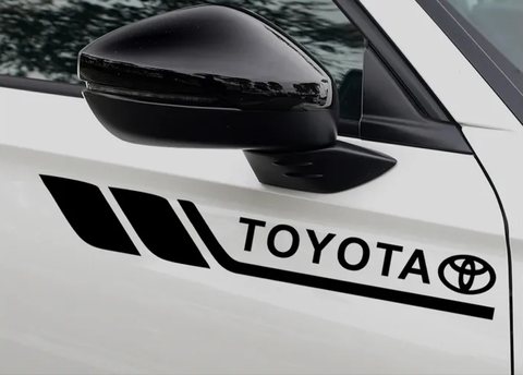 Autocollants de logo de voiture