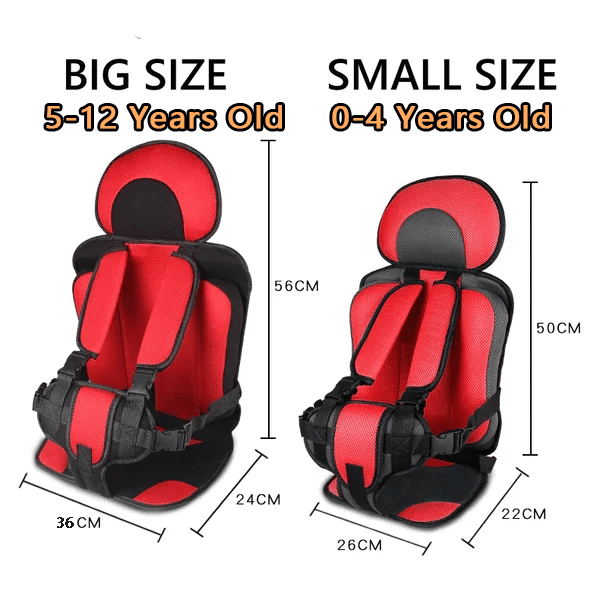 Siège auto pour enfant portable
