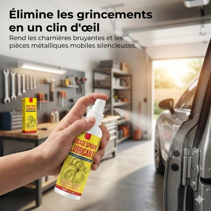 Multi-Spray Multifonction - Dégrippant et Lubrifiant